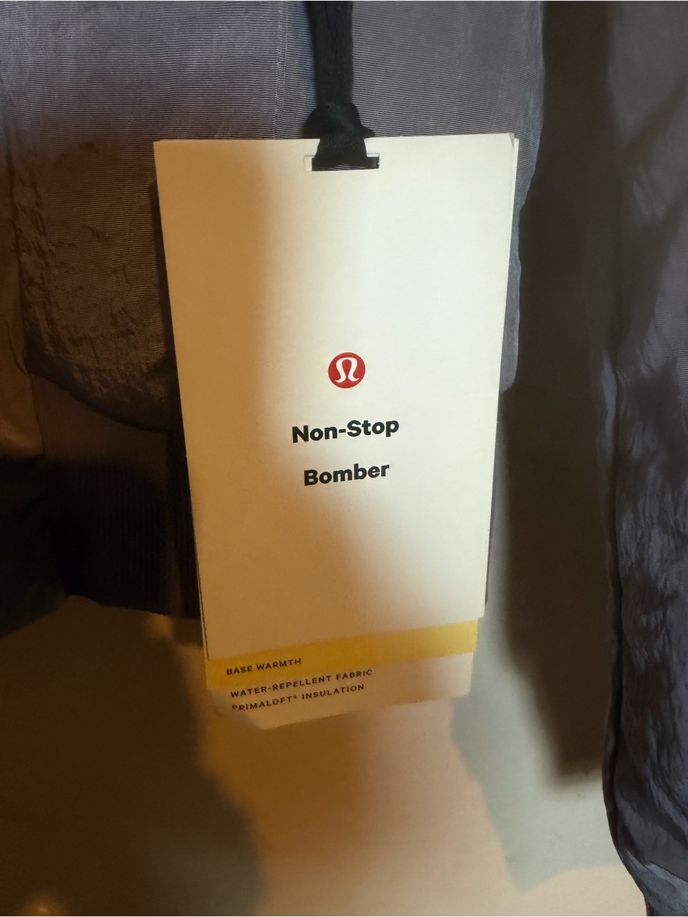 Lululemon NWT Bomber jacket size 6 - Picture 7 of 8